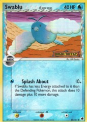 Swablu δ - 65/101 - Common - Reverse Holo